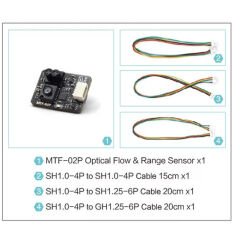 MicoAir MTF-02P Optik Akış ve 6m Menzilli 2'si 1 Arada Sensör  AUTO(AP/PX4/INAV)
