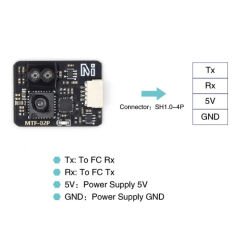 MicoAir MTF-02P Optik Akış ve 6m Menzilli 2'si 1 Arada Sensör  AUTO(AP/PX4/INAV)