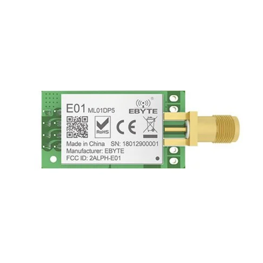 EBYTE NRF24L01P E01-ML01DP5 2,4- 2,525GHz 2.5KM