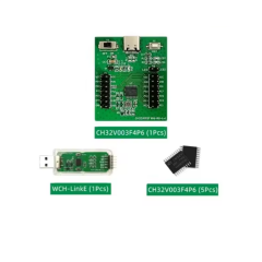 CH32V003F4P6-LinkE Geliştirme ve Programlama Kartı