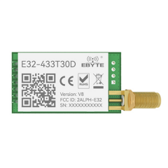 EBYTE Sx1278 433 mhz 30DBM E32-433T30D 8KM
