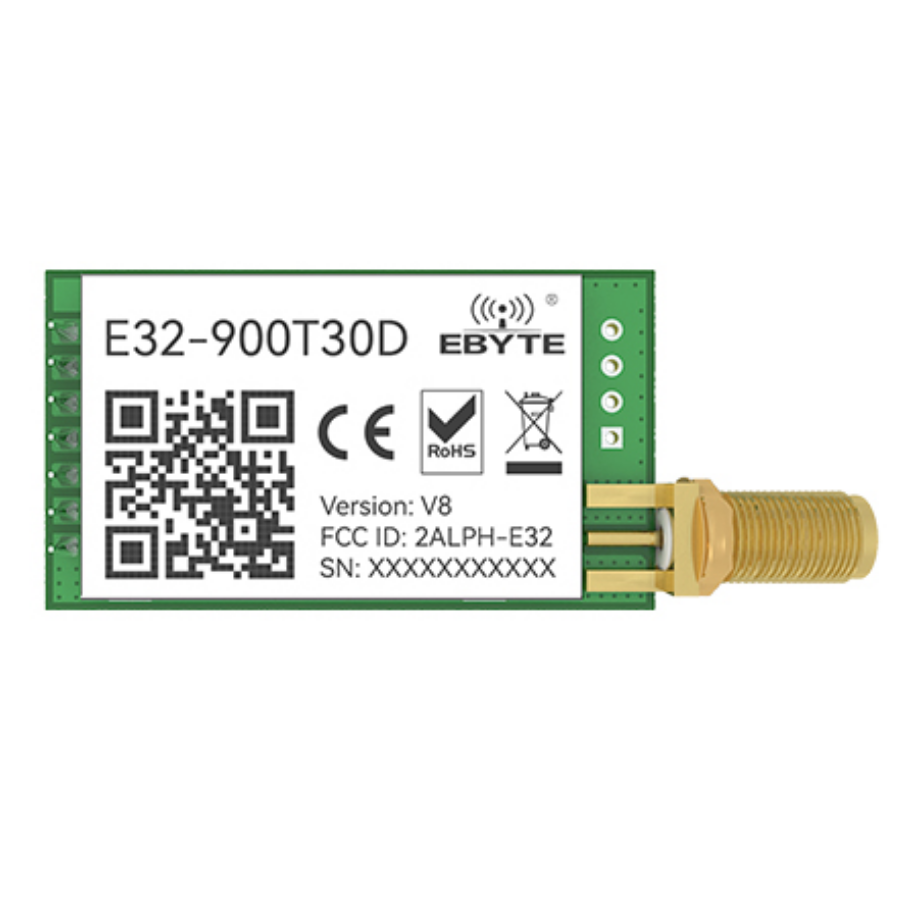 EBYTE Sx1276 862- 930 mhz 30DBM E32-900T30D 8KM