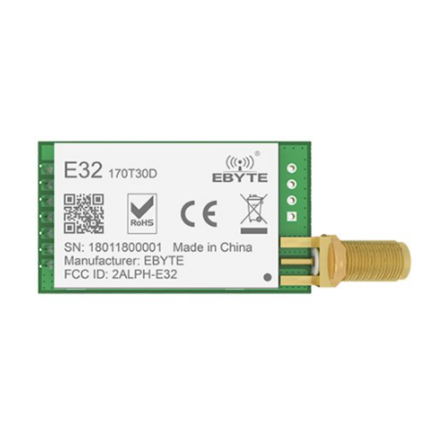 EBYTE Sx1278 160 - 173.5 mhz E32-170T30D 8KM