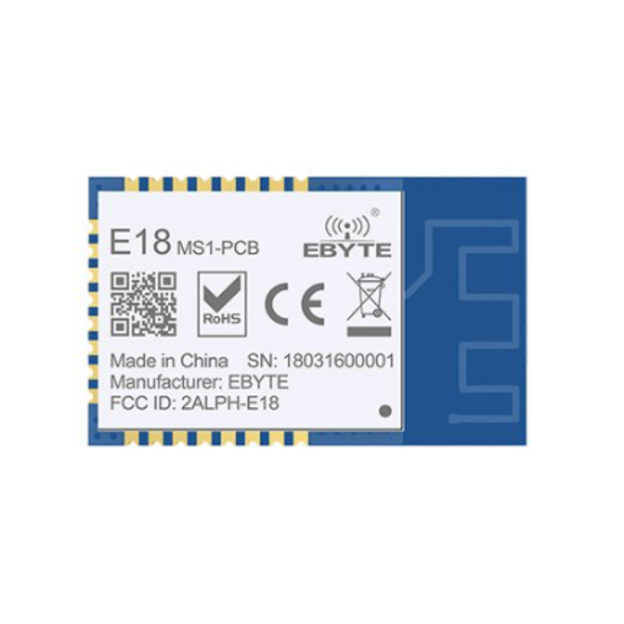 EBYTE CC2530 2.4 - 2.48 GHZ E18-MS1-PCB 200 metre