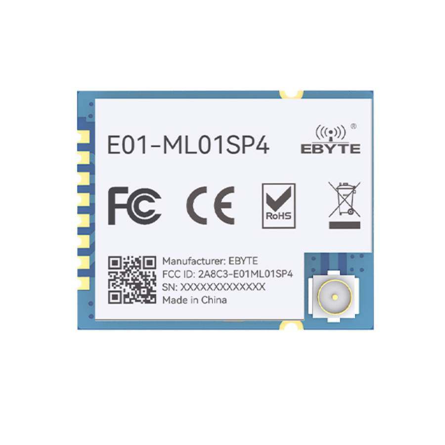 EBYTE E01-ML01SP4 2.4-2.5GHZ 20DBM Smd kablosuz Modül