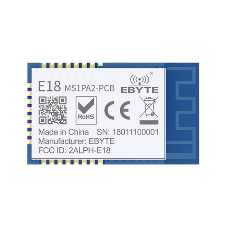 EBYTE E18-MS1PA2-PCB 2.4 Ghz Lora Modül 800metre
