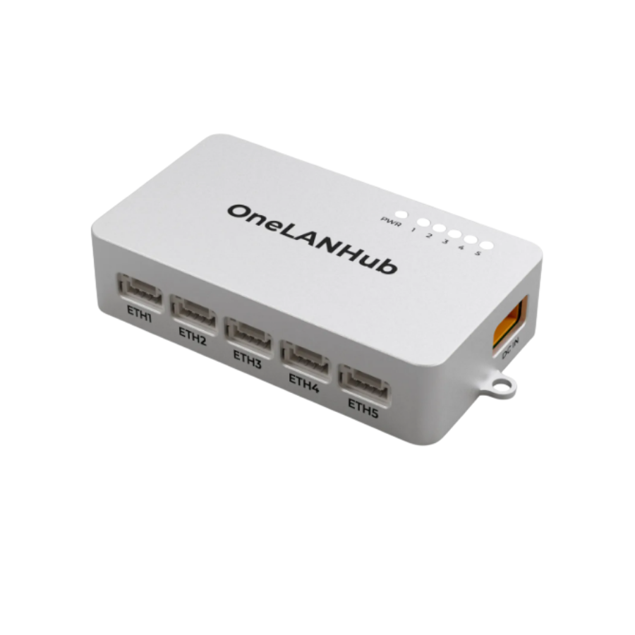 OneLANHub Çoklayıcı Mini 100M Anahtar