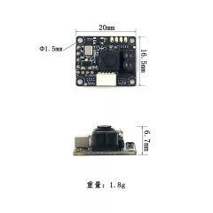 CV0850  Tof8 Kızılötesi Optik Akış Mesafe Ölçme Modülü Lidar 8 Metre