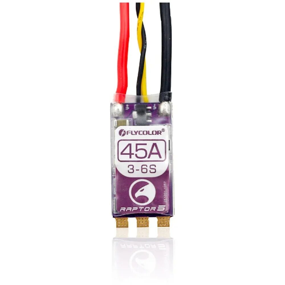 Flycolor Raptor5 45A ESC  3-6s  BLHeli-32