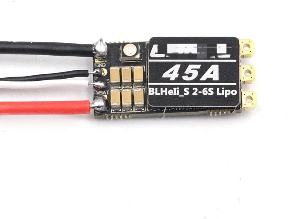 LANRC 45a  Blheli_S 2-6s Led Işıklı Esc
