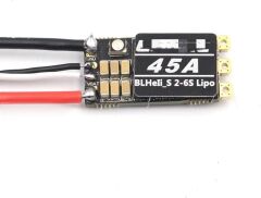 LANRC 45a  Blheli_S 2-6s Led Işıklı Esc