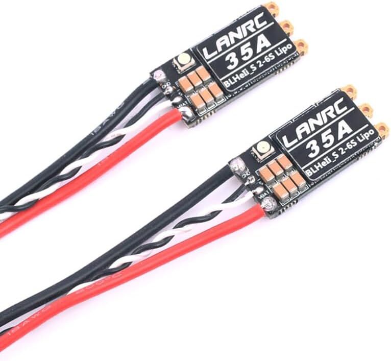 LANRC 35a  Blheli_S 2-6s Led Işıklı Esc