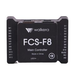 Walkera FCS-8 SE  Uçuş Kontrol Kartı Gps Telemetri 10km Combo Set