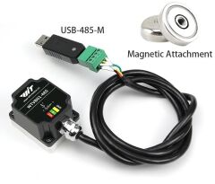 WTVB02-485 3 eksenli Titreşim Dağılımı+Hız+Genlik IP68 Su Geçirmez Sensörü