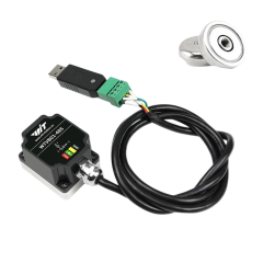 WTVB01-485 3 eksenli Titreşim Dağılımı+Hız+Genlik IP68 Su Geçirmez Sensörü