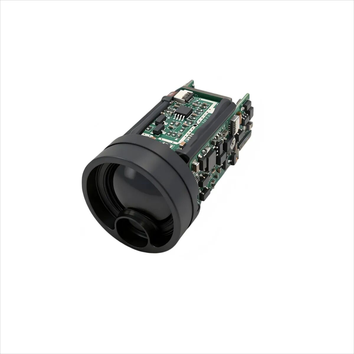 LRF1200A1 905nm Kompakt Eye-Safe  Lazer Mesafe Ölçer Modülü 1200m El Tipi Mesafe Ölçerler, Spor Optikleri ve Mobil Cihazlar için