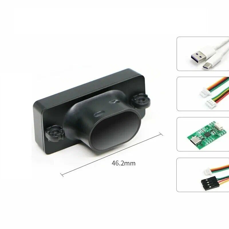 Wheeltec Ldrrobot  STP-23L  Tof Lidar Sensor 12 Metre ve Set