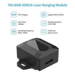YDLIDAR SDM18 Lazer Mesafe Ölçme Modülü, ROS1 ve ROS2'yi destekler