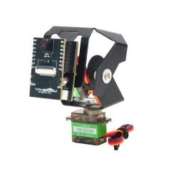 Yahboom Yb-mev04  Aİ Yapay Zeka Görüntü Tanıma Kamera  Wifi Modülü ve 2 eksen Servo  Gimbal