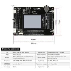 Yahboom Yapay Zeka  AI-Motion K210 Görüntü Tanıma ve  İşleme  Geliştirici Kit + 32gb Tf Card