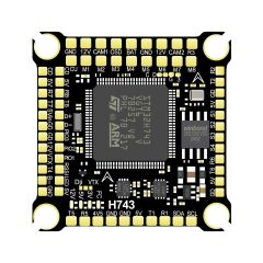 DAKEFPV H743 H7 FC FPV Drone Uçuş Kontrol Cihazı 70A Esc Stack