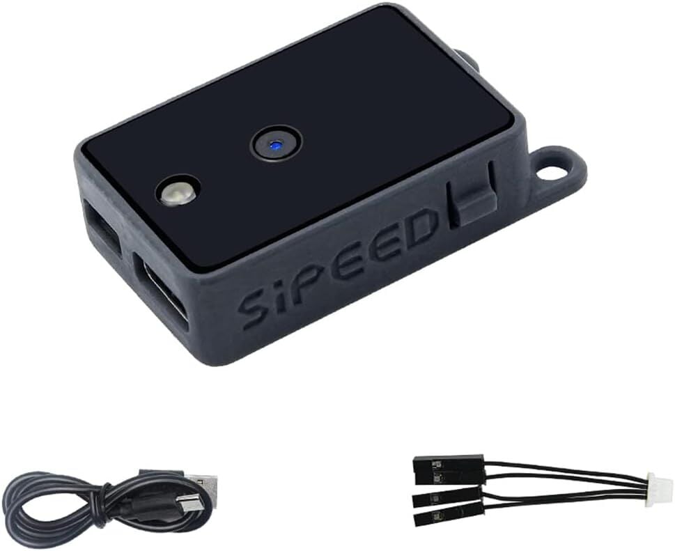 Sipeed MaixSense A010 Ekranlı Derin Görüş Kamerası Ros1 Ros2 Tof