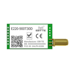 EBYTE E220-900T30D 850.125 - 930.125MHz 10Km