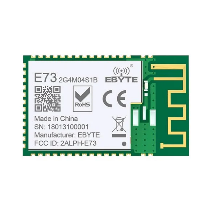 Bluetooth 5.0 nRF52832 EBYTE 2.4Ghz E73-2G4M04S1B IPEX PCB
