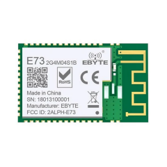 Bluetooth 5.0 nRF52832 EBYTE 2.4Ghz E73-2G4M04S1B IPEX PCB
