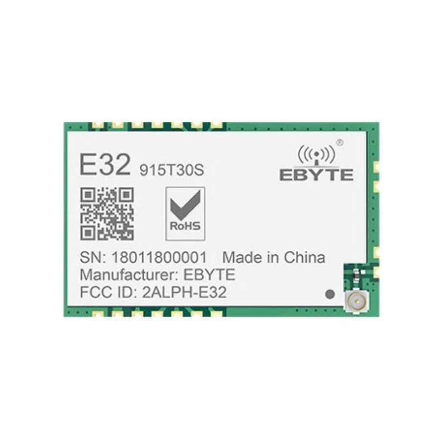 EBYTE E32-915T30S LoRa SX1278 TCXO 915MHz 1W SMD 8 KM