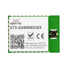 EBYTE Bluetooth 5.1 E73-2G4M08S1EX nRF52833