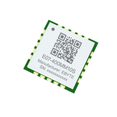 Ebyte E07-400MM10S SMD 1.5km10dBm CC1101 410-450MHz Rf Alıcı ve Verici Modül