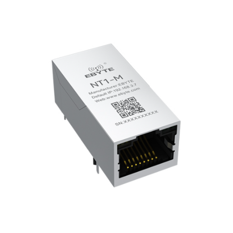 EBYTE NT1-M Seri - Ethernet Süper Ağ Portu RJ45 Arayüzü TTL