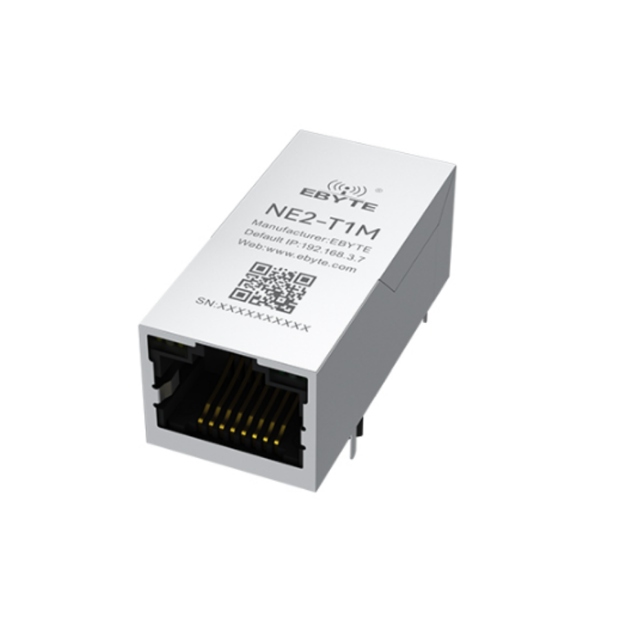 EBYTE NE2-T1M Seri - Ethernet Süper Ağ Portu RJ45 TTL