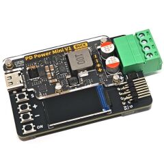 WeAct BUCK V1 QC PD Mini Cep Güç Adaptörü DC 5V-24V / 1V-20V USB-C