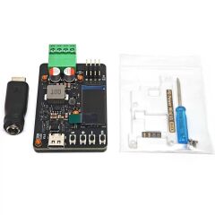 WeAct BUCK V1 QC PD Mini Cep Güç Adaptörü DC 5V-24V / 1V-20V USB-C