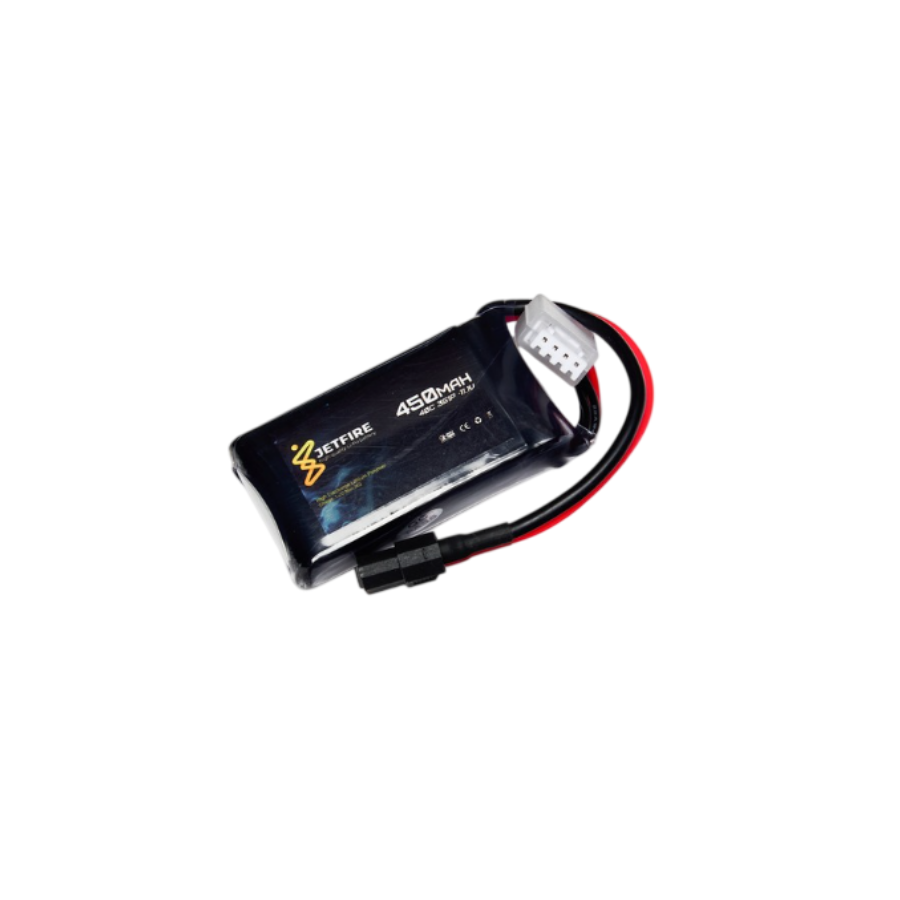 11.1V  3s 450mah 40C Lipo Batarya Jetfire Pil
