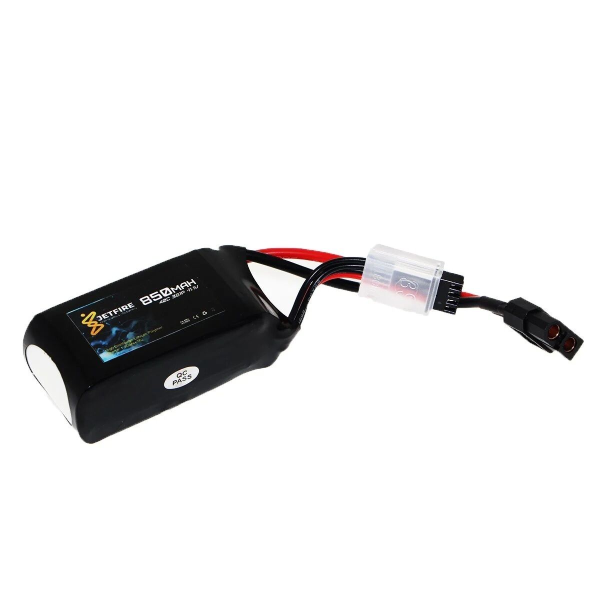 11.1V  3s 850mah 40C Lipo Batarya Jetfire Pil