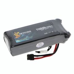 11.1V  3s 1100mah 40C Lipo Batarya Jetfire Pil