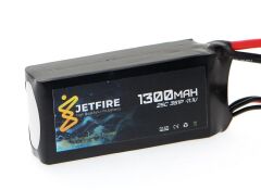 11.1V 3s 1300mah 25C Lipo Batarya Jetfire Pil