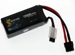 11.1V 3s 1300mah 25C Lipo Batarya Jetfire Pil