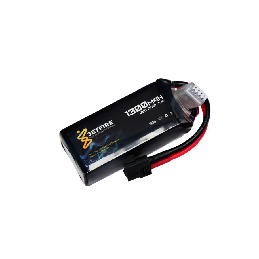 11.1V 3s 1300mah 25C Lipo Batarya Jetfire Pil
