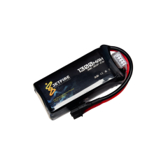 11.1V 3s 1300mah 50 Lipo Batarya Jetfire Pil
