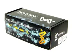 11.1V 3s 1300mah 50 Lipo Batarya Jetfire Pil