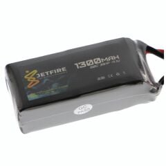 11.1V 3s 1300mah 50 Lipo Batarya Jetfire Pil