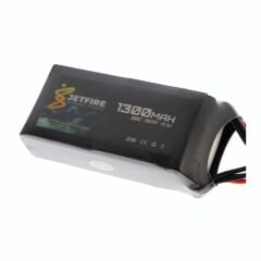 11.1V 3s 1300mah 50 Lipo Batarya Jetfire Pil