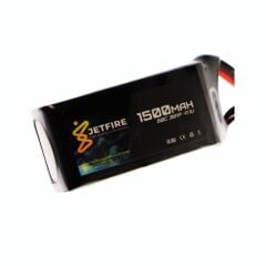 11.1V 3s 1500mah 50 Lipo Batarya Jetfire Pil