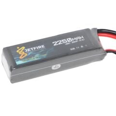 11.1V 3s 2250 mah 50 Lipo Batarya Jetfire Pil