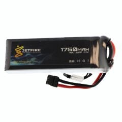 11.1V 3s 1750 mah 40c Lipo Batarya Jetfire Pil