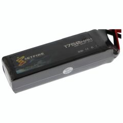 11.1V 3s 1750 mah 40c Lipo Batarya Jetfire Pil